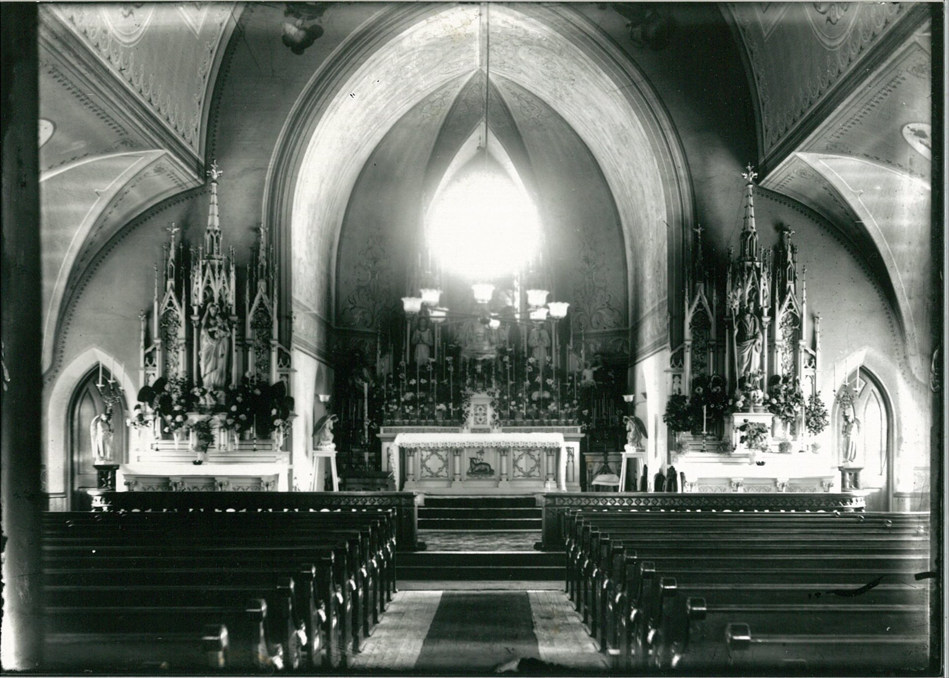 History Saint Boniface, Kersey