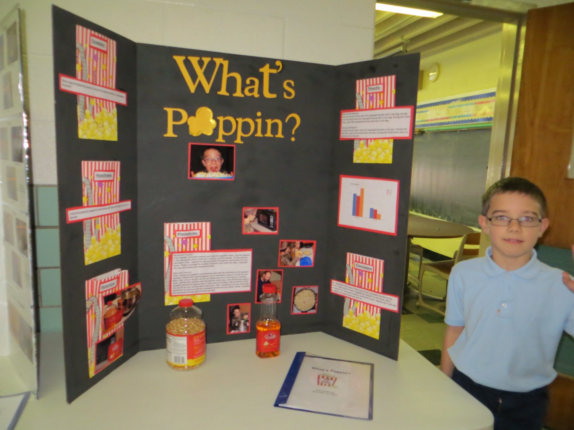 Sample 4th grade science fair research paper pdf